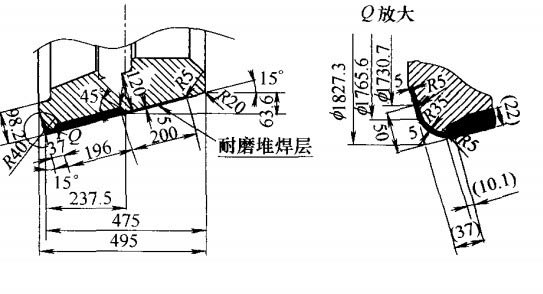 礦渣立磨結(jié)構(gòu) 礦渣立磨結(jié)構(gòu)