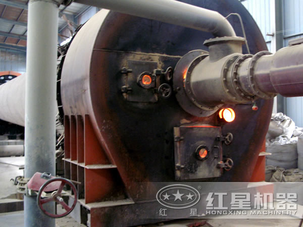 硅藻土回轉(zhuǎn)窯細節(jié)展示
