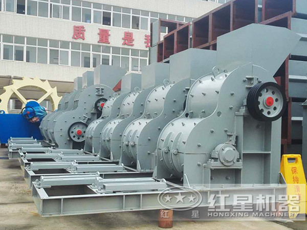 雙級破碎機