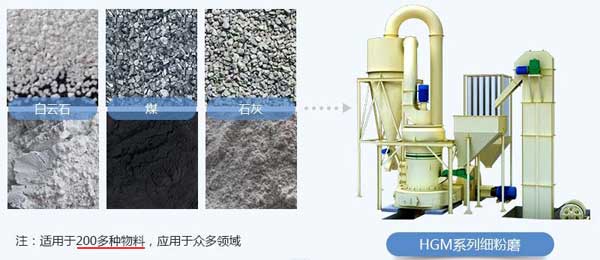 超細(xì)雷蒙磨機物料圖
