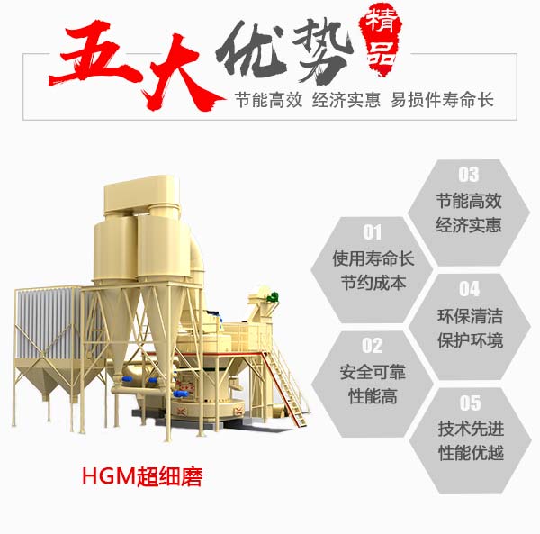 超細磨粉機高產節(jié)能、經濟實惠