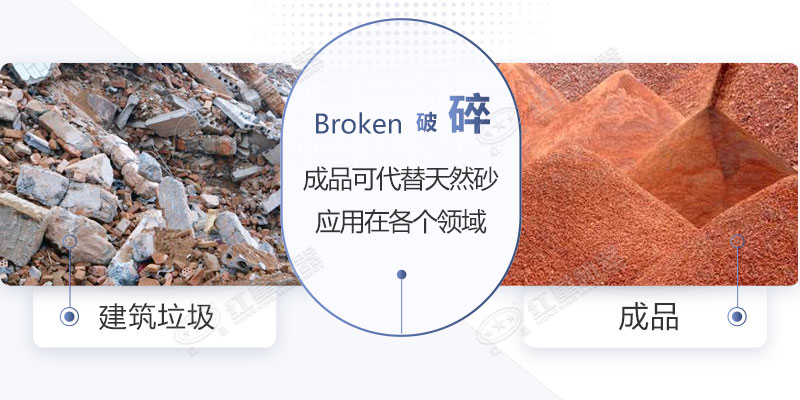 建筑垃圾回收價(jià)值高